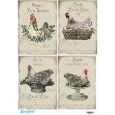 Hartie de orez Decouprint