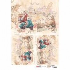 Hartie de decoupage Opapel