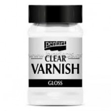 Lac Clear Varnish Pentart - gloss, 100 ml