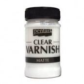Lac Clear Varnish Pentart - matte, 100 ml