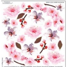 Folie imprimata Sospeso cherry