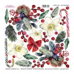 Folie Sospeso Trasparente- Old Christmas