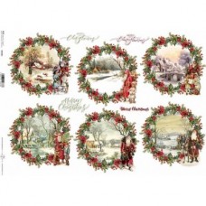 Hartie de orez ITD 30x 40 cm