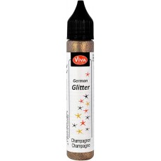 Liner cu Glitter- Champagne