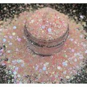 Glitter Chunky 40ml- rose