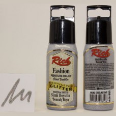 Liner cu glitter Rich, antique silver- 60ml