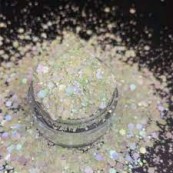 Glitter Chunky 40ml- white