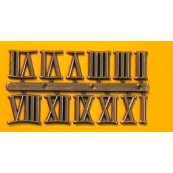 Cifre romane  penrtu ceas (mari)