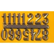 Cifre Arabe pentru Ceas (mari) 