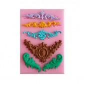 Matriţă cu arabescuri