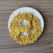 Matrita- Medalion cu cerb